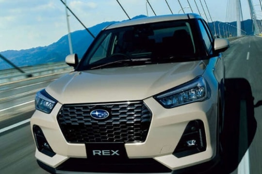 Subaru Rex Hybrid - “bản sao” Toyota Raize ra mắt: Ăn xăng chỉ 3,6L/100km