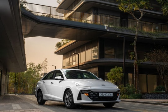 Hyundai bán được 4.063 xe trong tháng 5/2025