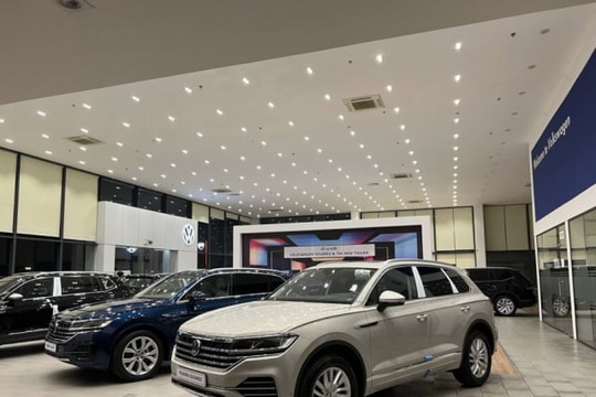 Volkswagen Touareg được ưu đãi sâu chưa từng có