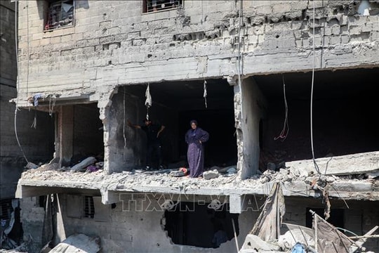 Xung đột Hamas - Israel: Israel không kích khiến 60 người thiệt mạng ở Gaza