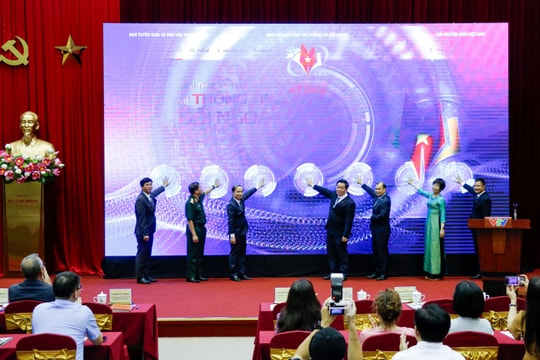 Phát động Giải thưởng toàn quốc về thông tin đối ngoại lần thứ XI
