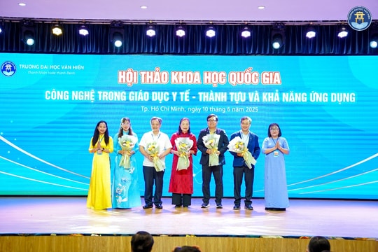 Trường Đại học Văn Hiến đẩy mạnh chuyển đổi số trong giáo dục, y tế và đào tạo nhân lực chất lượng cao