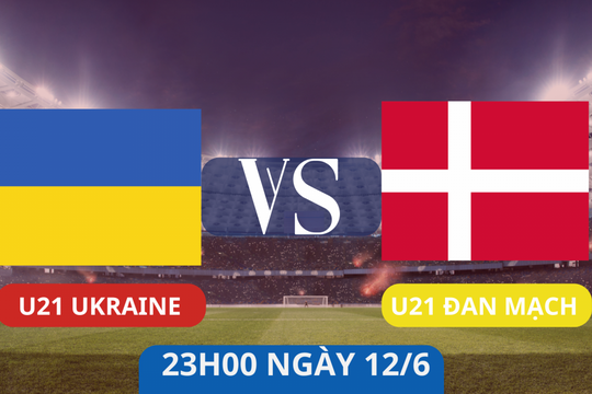 U21 Ukraine vs U21 Đan Mạch: Khó phân thắng bại