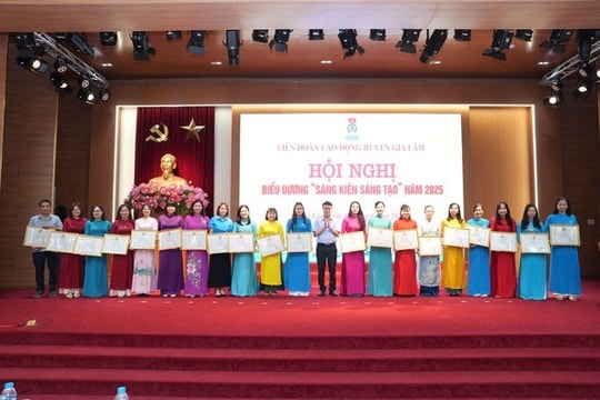 LĐLĐ huyện Gia Lâm: Phong trào “Sáng kiến, sáng tạo” đạt hiệu quả thiết thực