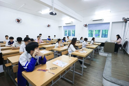 Thi vào lớp 10 công lập THPT: Nên chuẩn hóa 3 môn Toán, Văn, Ngoại ngữ!