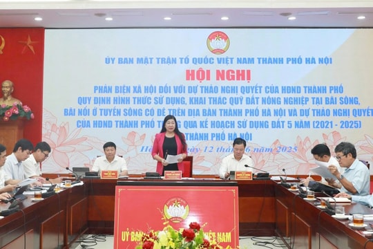Nâng cao hiệu quả khai thác quỹ đất nông nghiệp tại bãi sông, bãi nổi