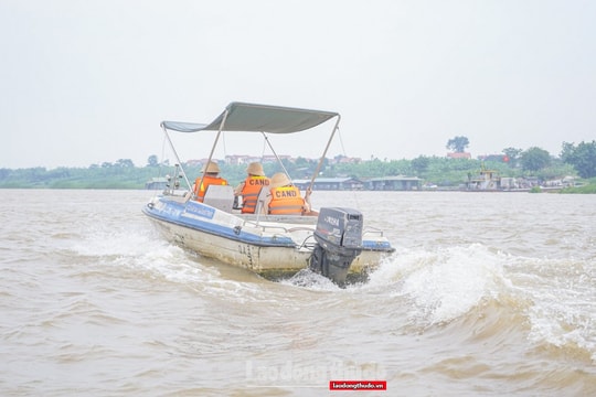 Chủ động các phương án bảo đảm an toàn giao thông đường thủy trước mùa mưa bão