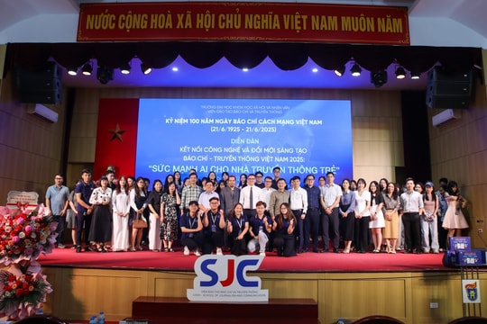 Trí tuệ nhân tạo phải là động lực tiếp sức cho nhà truyền thông trẻ