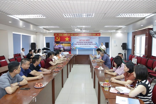 Thêm điểm sinh hoạt văn hóa cho công nhân