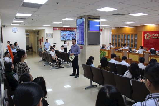 Hà Nội dành 1 tuần vận hành thử nghiệm mô hình chính quyền địa phương 2 cấp