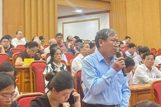 Cử tri quận Thanh Xuân kiến nghị không để gián đoạn việc giải quyết thủ tục hành chính