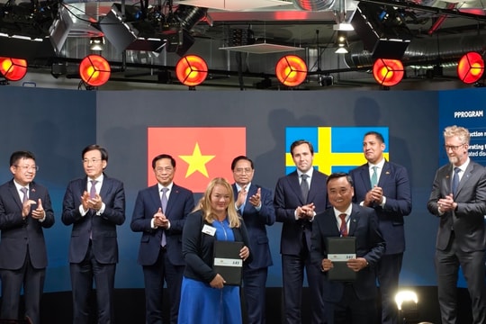 Vietnam Airlines hợp tác Scandinavian Airlines