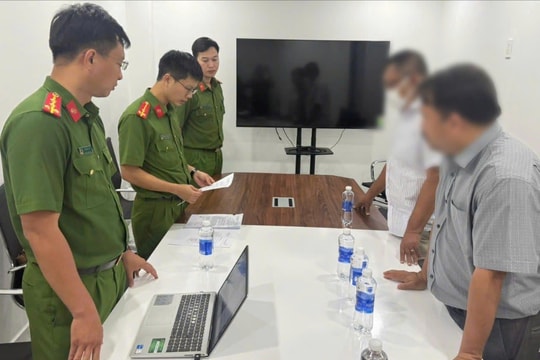 Bà Rịa - Vũng Tàu: Khởi tố 17 bị can lập khống phiếu kết quả quan trắc môi trường