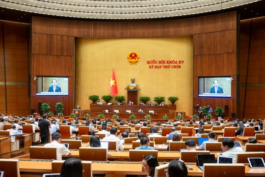Ngày 16-6, công bố Hiến pháp sửa đổi, bổ sung