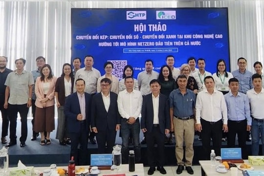 TP Hồ Chí Minh xây dựng mô hình Net-Zero đầu tiên cả nước