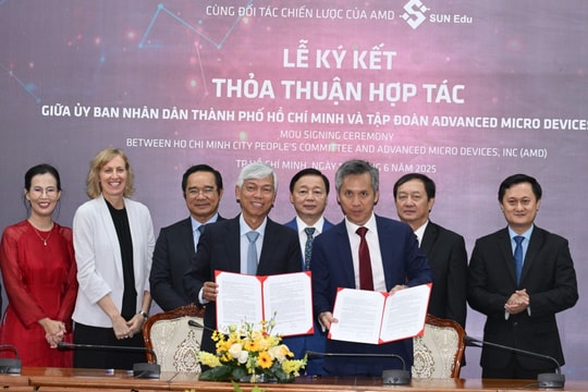 "Cá mập" công nghệ của Mỹ hợp tác TP Hồ Chí Minh
