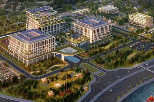 Quảng Ninh: Dừng đầu tư dự án xây Bệnh viện Đa khoa tỉnh mới