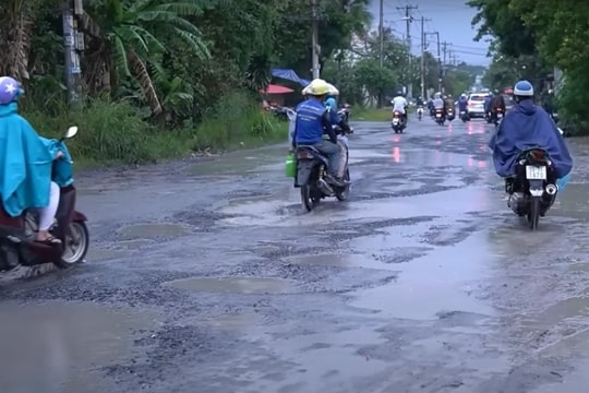 TP Thủ Đức, TP Hồ Chí Minh Đường Lò Lu rải đầy "hố bom" khi nào được nâng cấp?