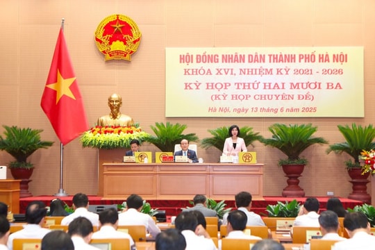 Hà Nội Thông qua chủ trương trình Thủ tướng kế hoạch sử dụng đất 5 năm