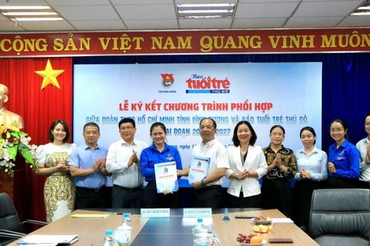 Người bạn thân thiết của Tỉnh đoàn Bình Dương