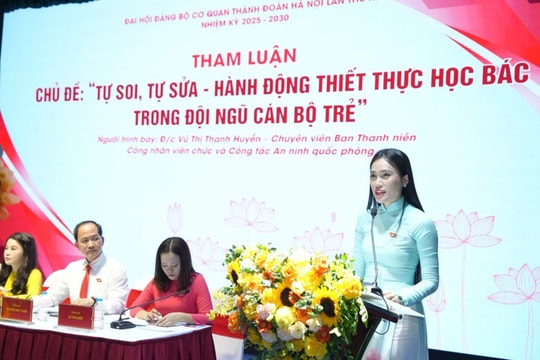 Cán bộ đảng viên trẻ: Tự soi, tự sửa - hành động thiết thực học tập Bác