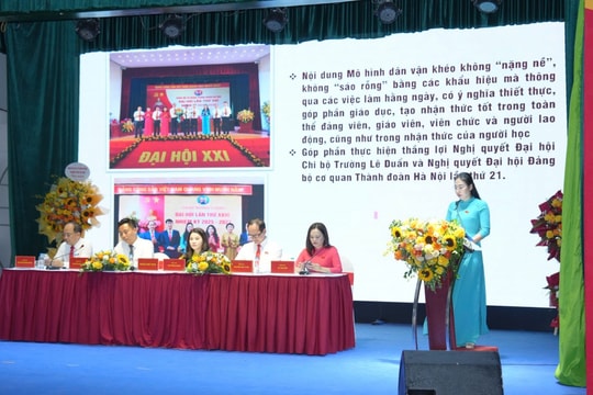 Lan tỏa mô hình Dân vận khéo xây dựng Đảng vững mạnh