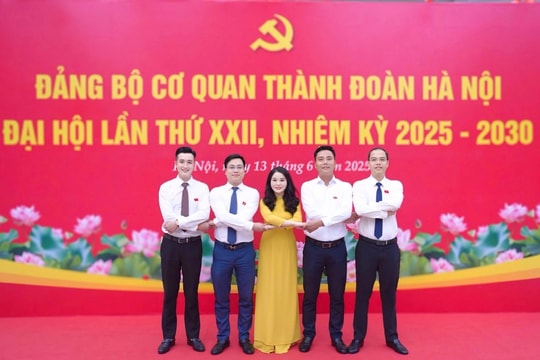 Đảng bộ cơ quan Thành đoàn Hà Nội: Nêu cao tính gương mẫu đi đầu, vững bước tiến vào kỷ nguyên mới