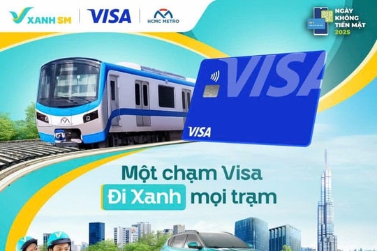 Visa thúc đẩy thanh toán số tại Việt Nam qua Chương trình Ngày không tiền mặt 2025 và các giải pháp thanh toán mới