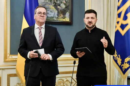 Đức cung cấp hệ thống phòng không IRISI-T mới, loại trừ gửi tên lửa Taurus cho Ukraine