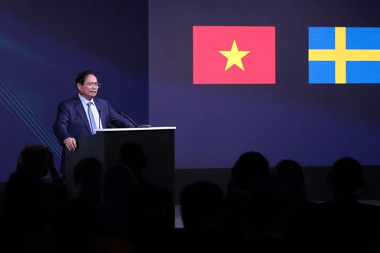 Thủ tướng: Doanh nghiệp là chủ thể đưa quan hệ Việt Nam - Thụy Điển vào giai đoạn phát triển mới