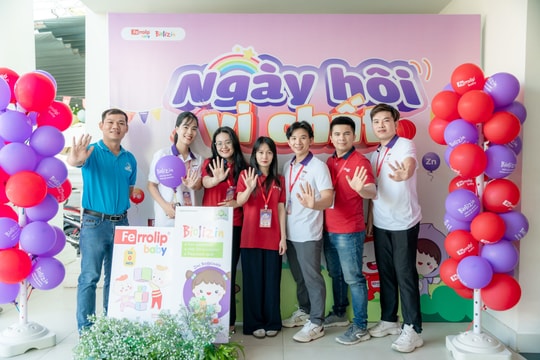 Ferrolip baby và Kids đồng hành cùng các Shop Mẹ Bé tổ chức Ngày hội vi chất trên khắp cả nước