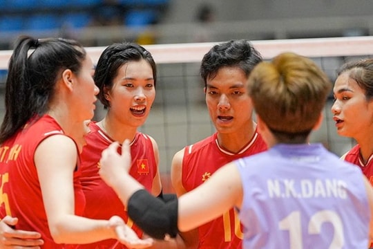 Xác định 4 đội tuyển lọt vào bán kết AVC Nations Cup 2025: Việt Nam tái ngộ Kazakhstan