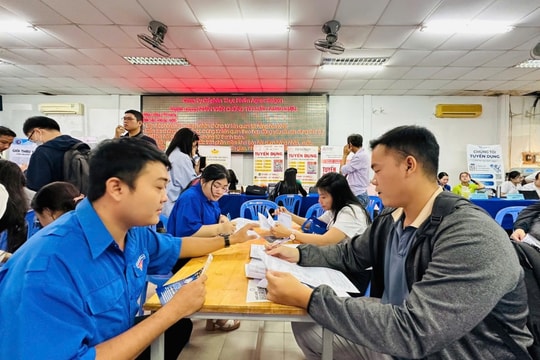Tuyển dụng hàng nghìn vị trí việc làm tại TP.HCM