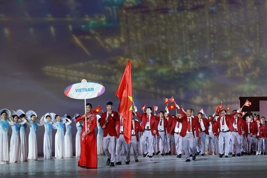 Việt Nam đặt mục tiêu 100 HCV tại SEA Games 33: Kỳ vọng lớn, áp lực lớn