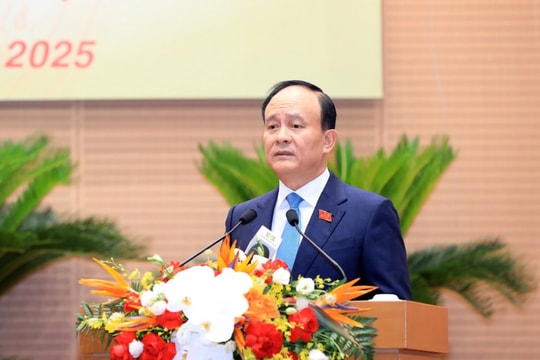 Kỳ họp 23 HĐND Thành phố khóa XVI Bầu bổ sung Phó Chủ tịch UBND Thành phố và HĐND Thành phố