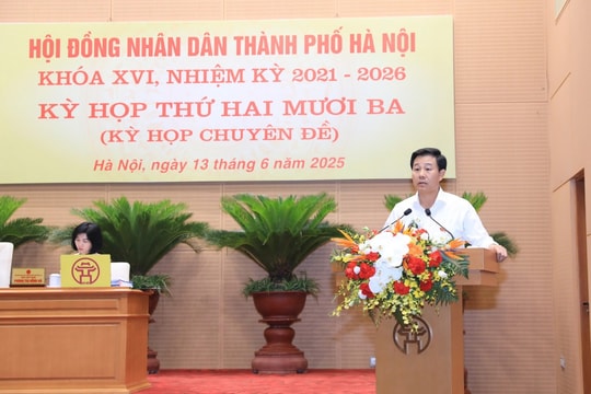 Hà Nội thông qua chủ trương trình Thủ tướng phê duyệt Kế hoạch sử dụng đất 5 năm
