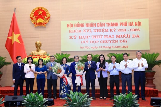 HĐND thành phố Hà Nội thông qua 2 Nghị quyết tại Kỳ họp thứ 23, khóa XVI
