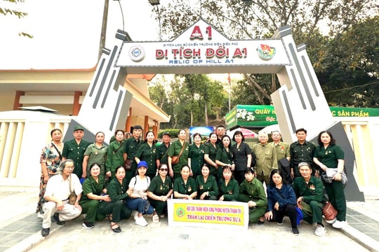 Vẹn nguyên ký ức một thời “xẻ dọc Trường Sơn đi cứu nước”