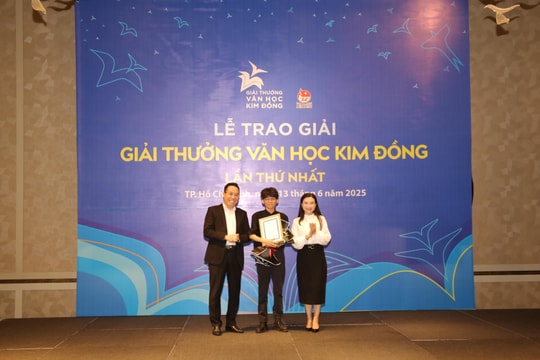 Nhiều tác giả trẻ tham gia Giải thưởng Văn học Kim Đồng lần thứ nhất