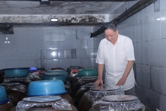 Rượu mơ Hương Tích, tinh túy vùng đất Phật
