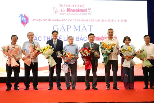 Làm Báo Hànộimới là một trong những khoảng thời gian làm nghề đẹp đẽ nhất