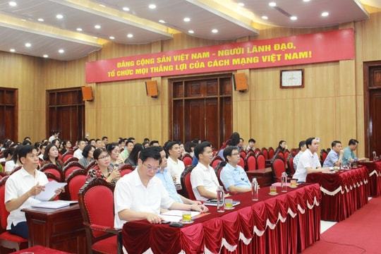 Cán bộ, đảng viên, người dân đồng thuận cao với tổ chức chính quyền địa phương hai cấp
