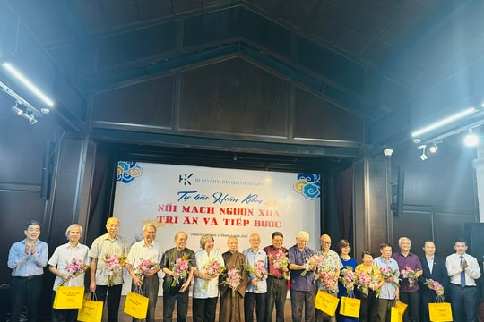 Tri ân những người cống hiến cho bảo tồn di sản