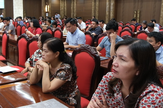 Bộ trưởng các ngành cùng tham gia định hình mô hình chính quyền 2 cấp tại hội nghị ngày 14-6