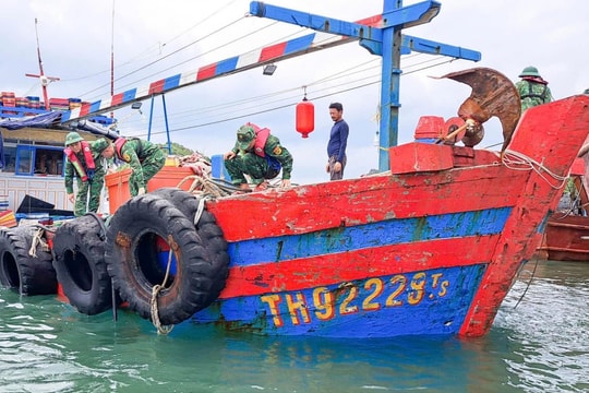 Hải Phòng và Quảng Ninh chủ động ứng phó với bão Wutip