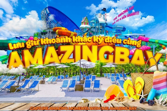 Amazing Bay - giải nhiệt hè cực đã, đặt vé ưu đãi qua Traveloka