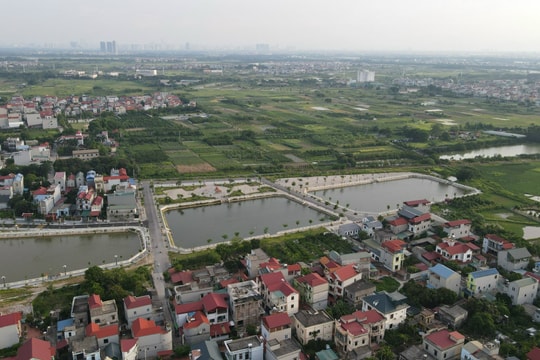 Phê duyệt chủ trương đầu tư Dự án đầu tư xây dựng tuyến đường TD7 huyện Đông Anh