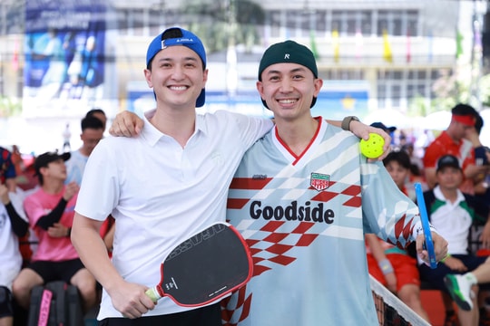 Sôi động Giải Pickleball Đài PT- TH Hà Nội 2025