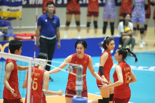 Bóng chuyền nữ Việt Nam lần thứ 3 liên tiếp vô địch AVC Nations Cup