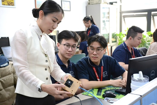 Đại học Bách khoa Hà Nội bổ sung tổ hợp K01 cho tất cả mã tuyển sinh